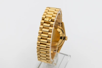 Rolex Day-Date 36mm 18ct Yellow Gold Presidential 18338 1991