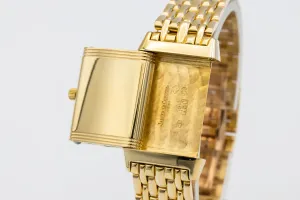 Jaeger-LeCoultre Reverso 20x33mm 18ct Yellow Gold 260.1.68 1997
