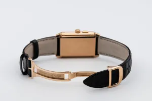 Jaeger-LeCoultre Reverso Duoface 26mm Black Leather Q2712410 2005