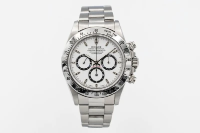 Rolex Cosmograph Daytona 40mm Stainless Steel Oyster 16520 1991