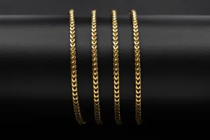 9ct Yellow Gold Solid Gold Franco Chain 26.1g