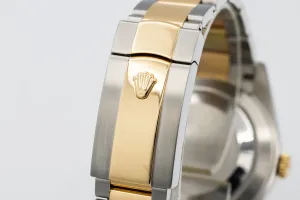 Rolex DateJust 41mm Steel & 18ct Yellow Gold Oyster 126333 2017