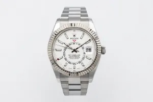 Rolex Sky-Dweller 42mm Stainless Steel Oyster 326934 2022