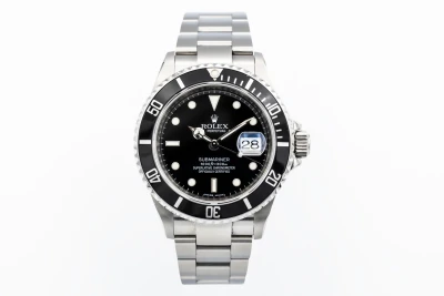 Rolex Submariner 40mm Stainless Steel Oyster 16610 2008