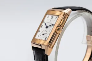 Jaeger-LeCoultre Reverso Duoface 26mm Black Leather Q2712410 2005