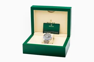 Rolex GMT Master II Stainless Steel Jubilee 40mm 'Batgirl' 126710BLNR 2021