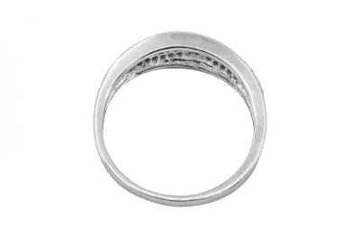 18ct White Gold Diamond Ring 0.21ct