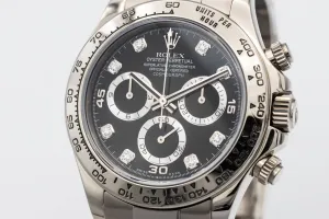 Rolex Cosmograph Daytona 40mm 18ct White Gold Oyster 116509 2006