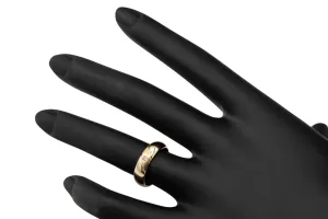 9ct Yellow Gold Diamond Ring 0.03ct