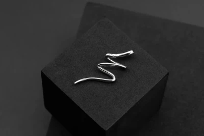 9ct White Gold Diamond Pendant 0.25ct