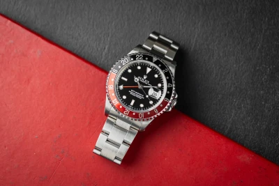Rolex GMT-Master II 40mm 'Coke' Stainless Steel Oyster 16710 1999