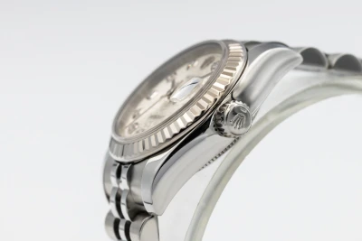 Rolex Lady DateJust 26mm Stainless Steel Jubilee 179174 2012