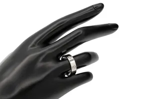Cartier 18ct White Gold Love Band Ring 58 6.7g