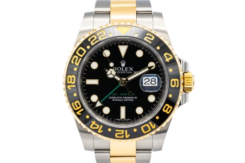 Rolex GMT-Master II 40mm Steel & 18ct Yellow Gold Oyster 116713LN 2013