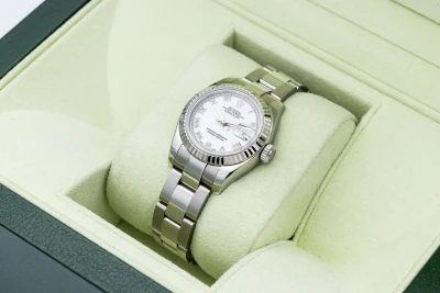 Rolex Lady DateJust 26mm Stainless Steel Oyster 179174 2009