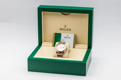Rolex DateJust 41mm Steel & 18ct Rose Gold Oyster 126331 2019