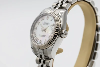 Rolex Lady DateJust 26mm Stainless Steel Jubilee  179174 2007
