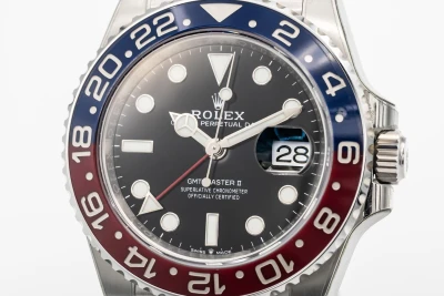 Rolex GMT-Master II 40mm 'Pepsi' Stainless Steel Jubilee 126710BLNR 2021
