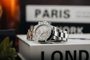 Rolex Cosmograph Daytona Stainless Steel Oyster 116520 2008