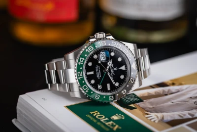 Rolex GMT-Master II 40mm 'Sprite' Stainless Steel Oyster 126720VTNR 2025