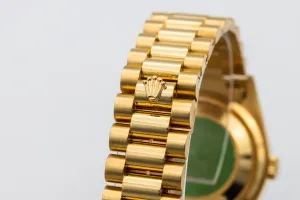 Rolex Day-Date 36mm 18ct Yellow Gold Presidential 18348 1997
