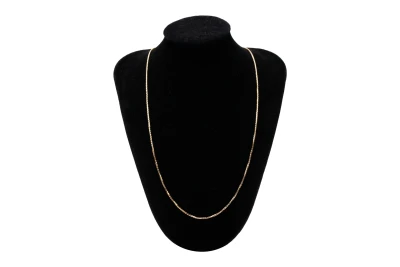 9ct Yellow Gold Box Chain 21" 4.5g