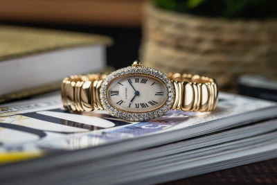Cartier Baignoire 23mm 18ct Yellow Gold WB5096D8 Circa 2000s