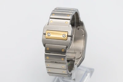 Cartier Santos 100 38mm Steel & 18ct Yellow Gold W200728G 2008