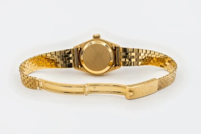 Rolex Oyster Perpetual 25mm 18ct Yellow Gold 6616 1966