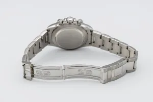 Rolex Cosmographh Daytona 40mm Stainless Steel Oyster 16520 1999