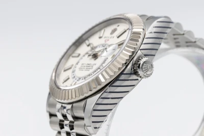 Rolex Sky-Dweller 42mm Stainless Steel Jubilee 326934 2023