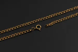 14ct Yellow Gold Fancy Chain 9.0g