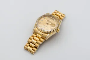 Rolex Day-Date 36mm 18ct Yellow Gold Presidential 118338 2004