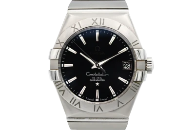 OMEGA Constellation 38mm Auto Stainless Steel 123.10.38.21.01.001 2019