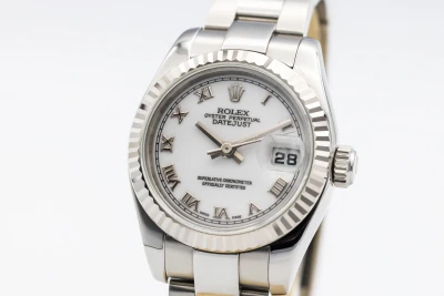 Rolex Lady DateJust 26mm Stainless Steel Oyster 179174 2009