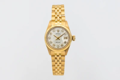 Rolex Lady DateJust 26mm 18ct Yellow Gold Jubilee 6917 1979