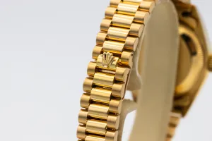 Rolex Lady DateJust 26mm 18ct Yellow Gold Presidential 69178 1998