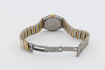 OMEGA Constellation 25mm 18ct Yellow Gold & Steel 6552/864 Circa 2000s