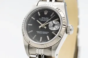 Rolex Lady-DateJust 26mm Stainless Steel Jubilee 69174 1989