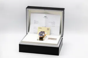 IWC Big Pilot Antoine De Saint Exupéry 46mm Brown Leather IW500421 2009