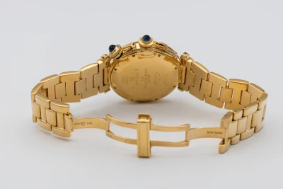 Cartier Pasha Perpetual Calendar 38mm 18ct Yellow Gold 30002 1991