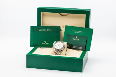 Rolex Sky-Dweller 42mm Stainless Steel Jubilee 326934 2023