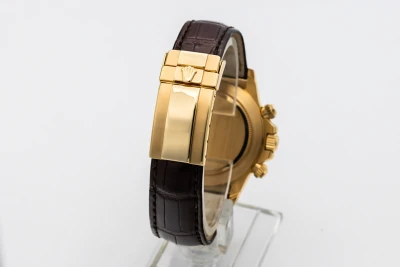 Rolex Cosmograph Daytona 40mm Brown Leather 16518 1996