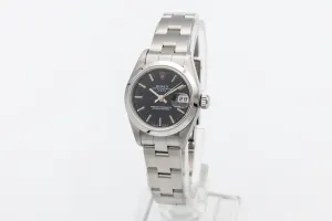 Rolex Lady DateJust 26mm Stainless Steel Oyster 69160 1997