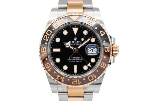 Rolex GMT-Master II 40mm 'Rootbeer' Steel & 18ct Rose Gold Oyster 126711CHNR