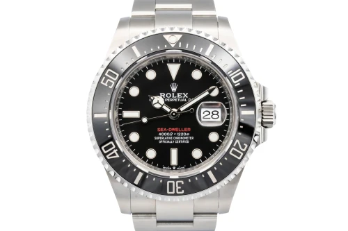 Rolex Sea-Dweller 43mm Stainless Steel Oyster 126600 2021