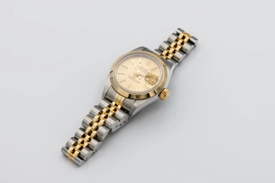 Rolex Lady DateJust 26mm Steel & 18ct Yellow Gold Jubilee 69163 1995