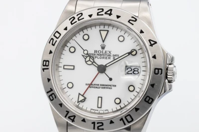 Rolex Explorer II 40mm Stainless Steel Oyster 16570 1997