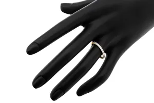 14ct Yellow Gold Micro Pave Diamond Eternity Ring 0.35ct