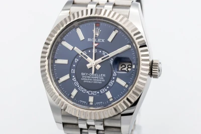 Rolex Sky-Dweller 42mm Stainless Steel Jubilee 326934 2021